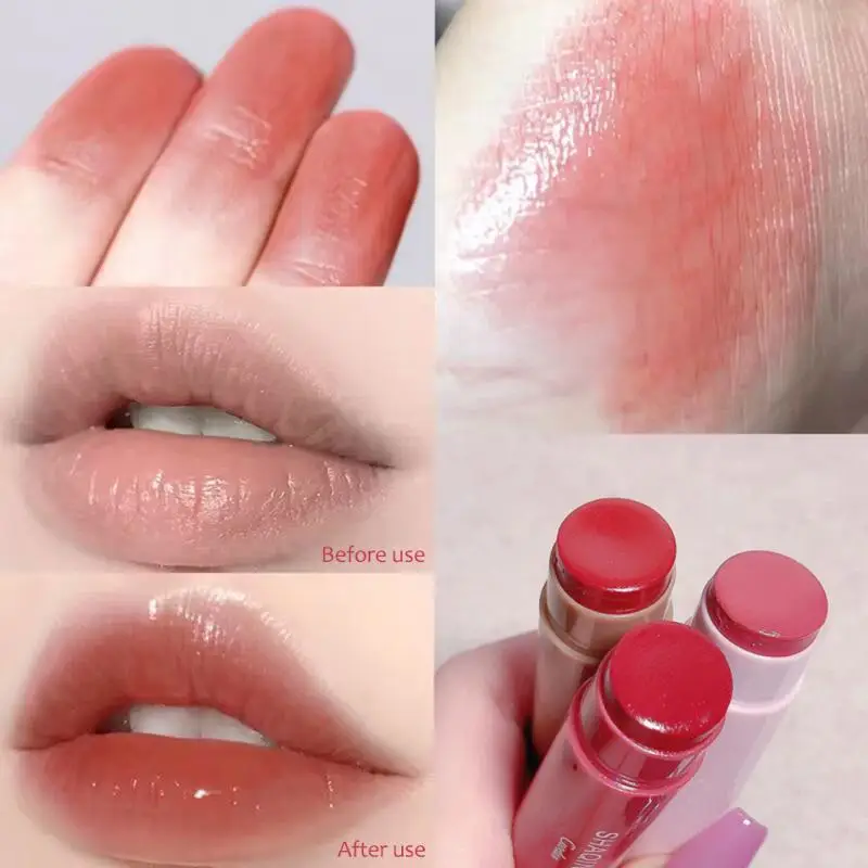 New Tinted Moisturizing Lipstick Moisturizing Chapped Dry Cracking Lip Lotion Autumn Winter Lip Red Vivid Lip Glaze
New Tinted Moisturizing Lipstick Moisturizing Chapped Dry Cracking Lip Lotion Autumn Winter Lip Red Vivid Lip Glaze