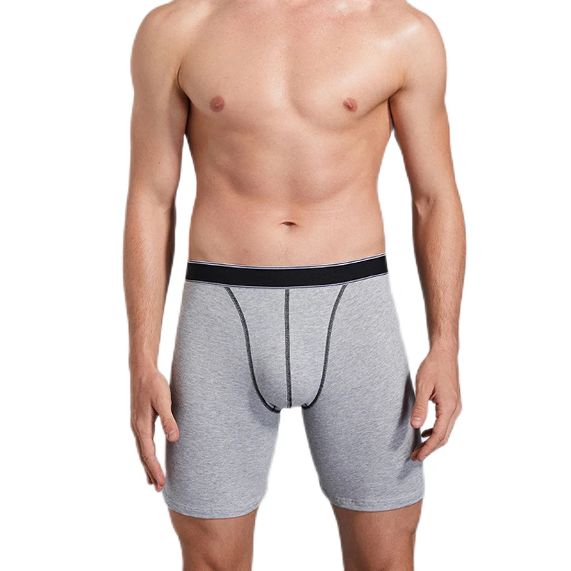 HaleyChan 1Pc Men's Boxers Sports Underpants Fatty Longer Anti-wear Legs Running Underpants Men Boxer Plus Size Mens Lingerie
HaleyChan 1Pc Men's Boxers Sports Underpants Fatty Longer Anti-wear Legs Running Underpants Men Boxer Plus Size Mens Lingerie