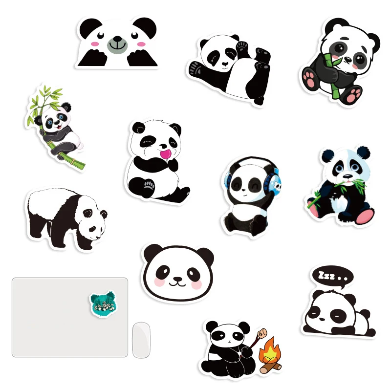 50PCS Panda Animal Stickers Luggage Skateboard Cool Graffiti Waterproof Sticker Stationery School Supplies 10X10cm
50PCS Panda Animal Stickers Luggage Skateboard Cool Graffiti Waterproof Sticker Stationery School Supplies 10X10cm