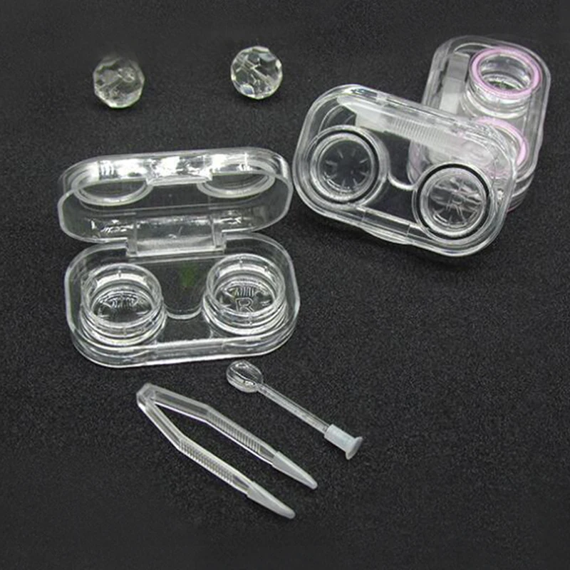 Mini Square Invisible Glasses Box Container Case Travel Cosmetic Eyes Kit Women Transparent Contact Lens Case Lenses Holder Box
Mini Square Invisible Glasses Box Container Case Travel Cosmetic Eyes Kit Women Transparent Contact Lens Case Lenses Holder Box