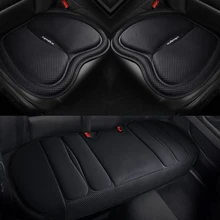 Breathable 3D Car Seat Cover Breathable Seat Cushion Thicken Soft Non Slip Massage Pad for Office Chair Universal for Most Cars