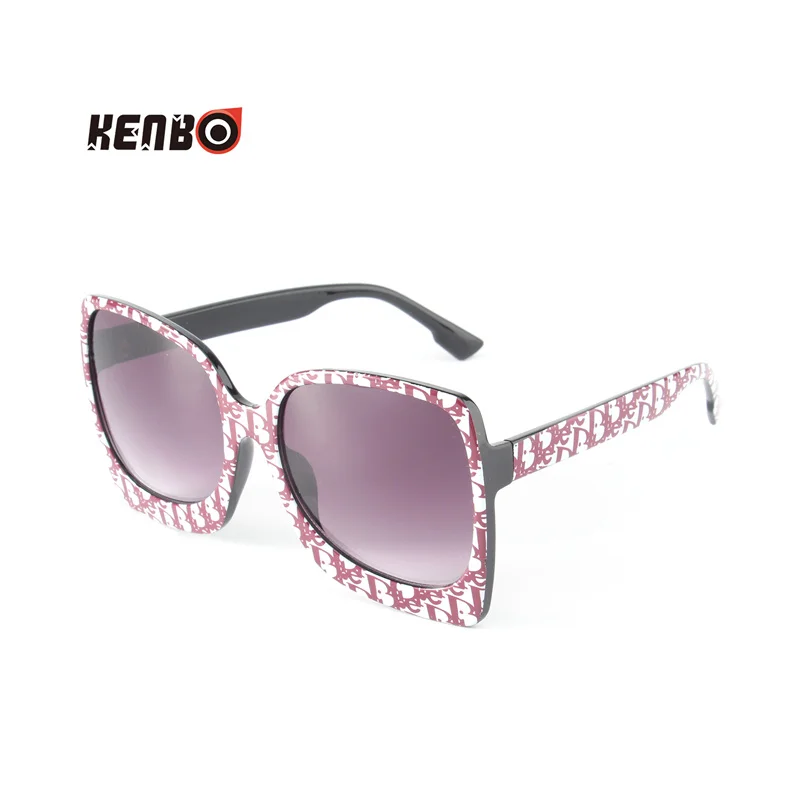 Kenbo New Oversized Square Frame Sunglass Fashion Trendy Colorful Men Women Eyewear Vintage Luxury Brand Designer UV400 Shades
Kenbo New Oversized Square Frame Sunglass Fashion Trendy Colorful Men Women Eyewear Vintage Luxury Brand Designer UV400 Shades