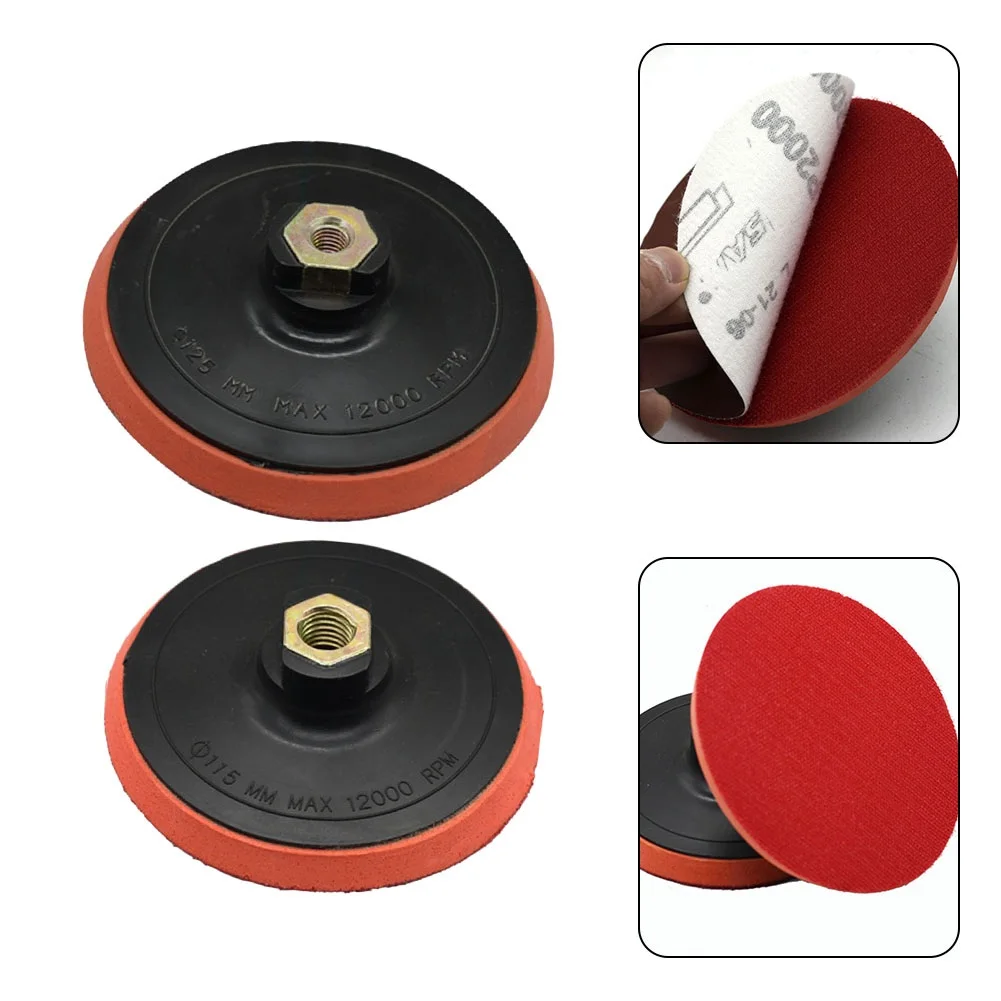 5 Inch Backing Plate M14 Sanding Pad Backer 115/125mm Lastic Backer Pads For Grinder Machine And Polish Pads
5 Inch Backing Plate M14 Sanding Pad Backer 115/125mm Lastic Backer Pads For Grinder Machine And Polish Pads