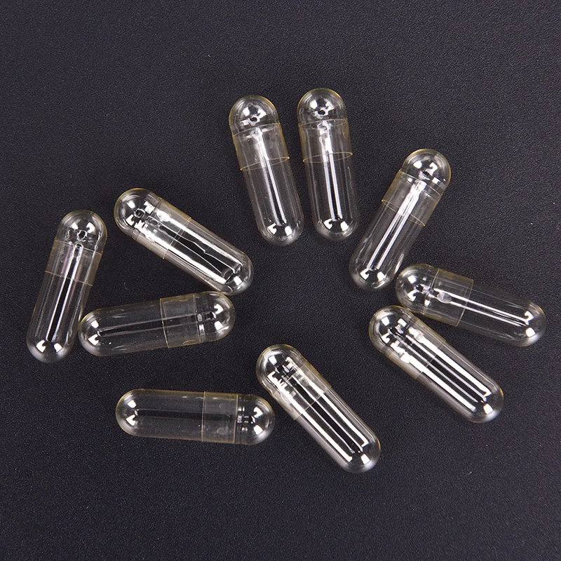 1000Pcs Standard Size 0# Transparent Empty Gelatin Capsules Pill Vcaps Clear Halal Separated Box
1000Pcs Standard Size 0# Transparent Empty Gelatin Capsules Pill Vcaps Clear Halal Separated Box