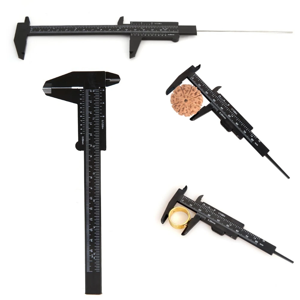 Vernier Caliper 80mm 150mm Digital ABS Double Scale Gauge Micrometer Measuring Instruments for Installation Renovation Work
Vernier Caliper 80mm 150mm Digital ABS Double Scale Gauge Micrometer Measuring Instruments for Installation Renovation Work