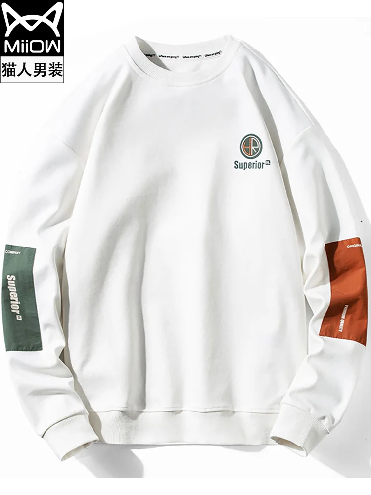 MiiOW Sweater Men Fashion Brands Bandage Dress Spring and Autumn New Trendy Loose Pullover Non-Hoodie Boys Top Clothes
MiiOW Sweater Men Fashion Brands Bandage Dress Spring and Autumn New Trendy Loose Pullover Non-Hoodie Boys Top Clothes
