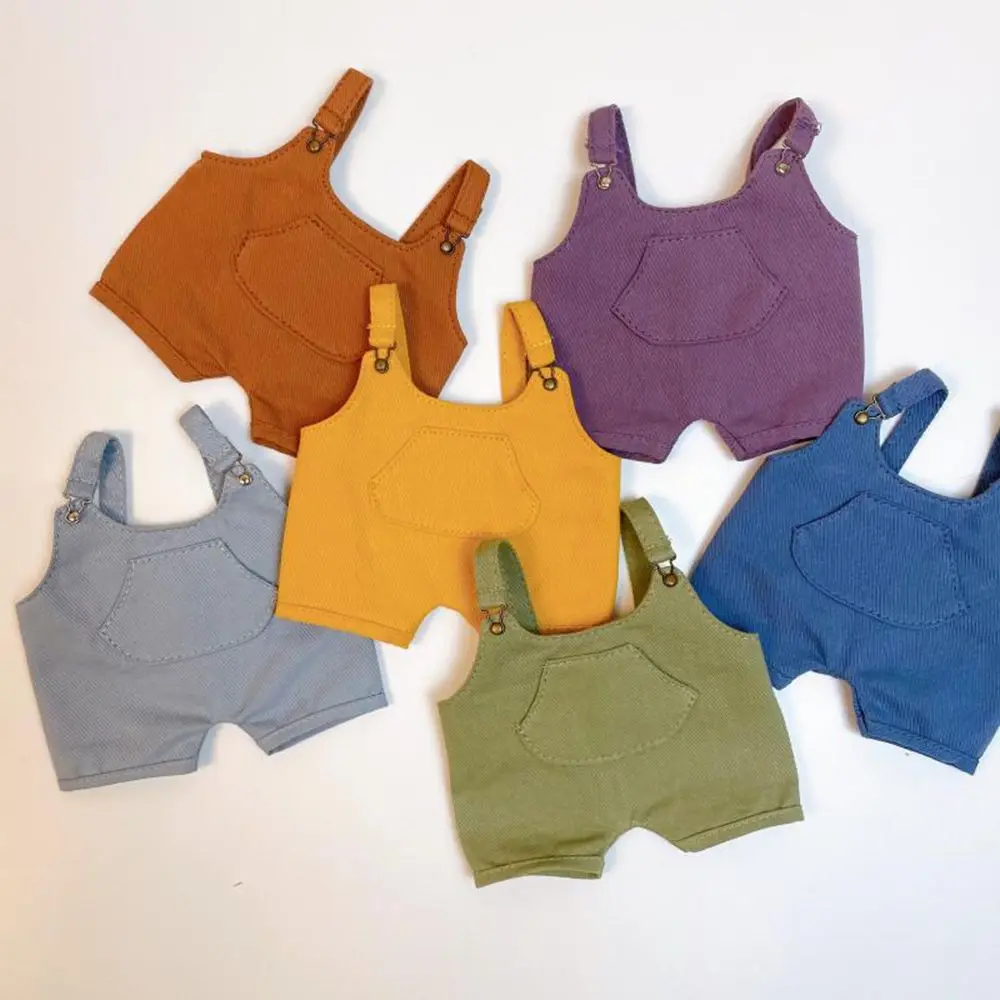 Doll Clothes Mini Animal Hoodies Suspender Pants Cartoon Plush Shoes 15cm Cotton Stuffed Doll Overalls T-shirt Accessories Gifts
Doll Clothes Mini Animal Hoodies Suspender Pants Cartoon Plush Shoes 15cm Cotton Stuffed Doll Overalls T-shirt Accessories Gifts