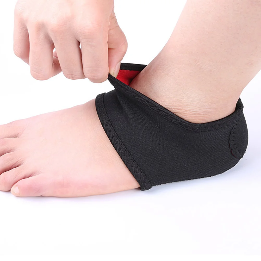 2 Pcs Ankle Braces Women High Heel Covers Heel Pad Foot Ankle Socks Heel Drag Protector Neoprene Foot Guard
2 Pcs Ankle Braces Women High Heel Covers Heel Pad Foot Ankle Socks Heel Drag Protector Neoprene Foot Guard