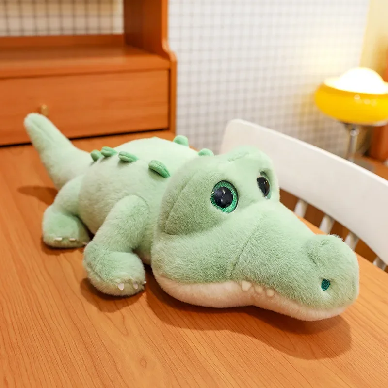 40/60cm Large Eyed Crocodile Pillow Rabbit Hair Crocodile Plush Toy Doll Children's Toy Gift Christmas Gift Plush Animal Toy
40/60cm Large Eyed Crocodile Pillow Rabbit Hair Crocodile Plush Toy Doll Children's Toy Gift Christmas Gift Plush Animal Toy