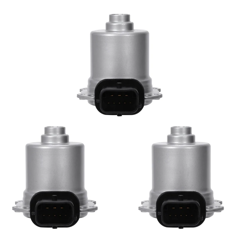 3X Stainless Steel Car Auto Transmission Shift Control Solenoid Valve Fit For Ford Fiesta Focus 2012-2017 AE8Z-7C604-A
3X Stainless Steel Car Auto Transmission Shift Control Solenoid Valve Fit For Ford Fiesta Focus 2012-2017 AE8Z-7C604-A
