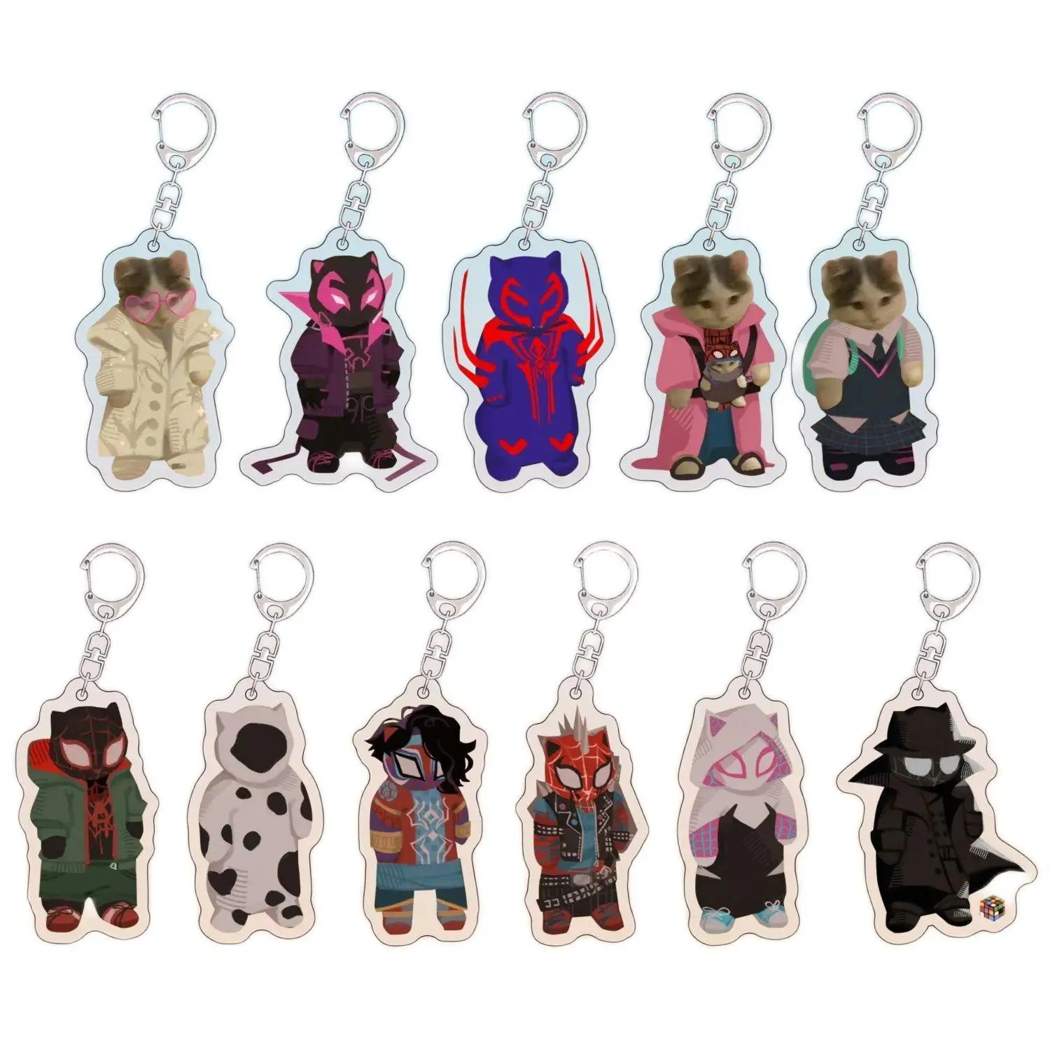 Memes Cat Superhero Invincible Cat Warrior Spoof Fun Student Gift Keychain Pendant
Memes Cat Superhero Invincible Cat Warrior Spoof Fun Student Gift Keychain Pendant