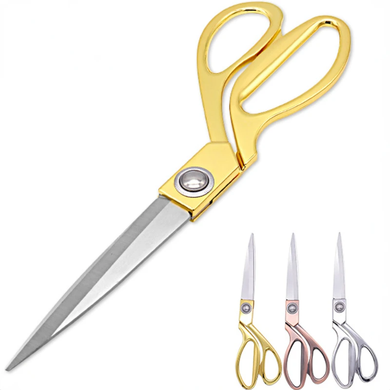 Stainless Steel Household Large Scissors Clothing Tools Tailor Scissors Sewing Clothing Scissors Sewing Supplies Fabric Cutter
Stainless Steel Household Large Scissors Clothing Tools Tailor Scissors Sewing Clothing Scissors Sewing Supplies Fabric Cutter