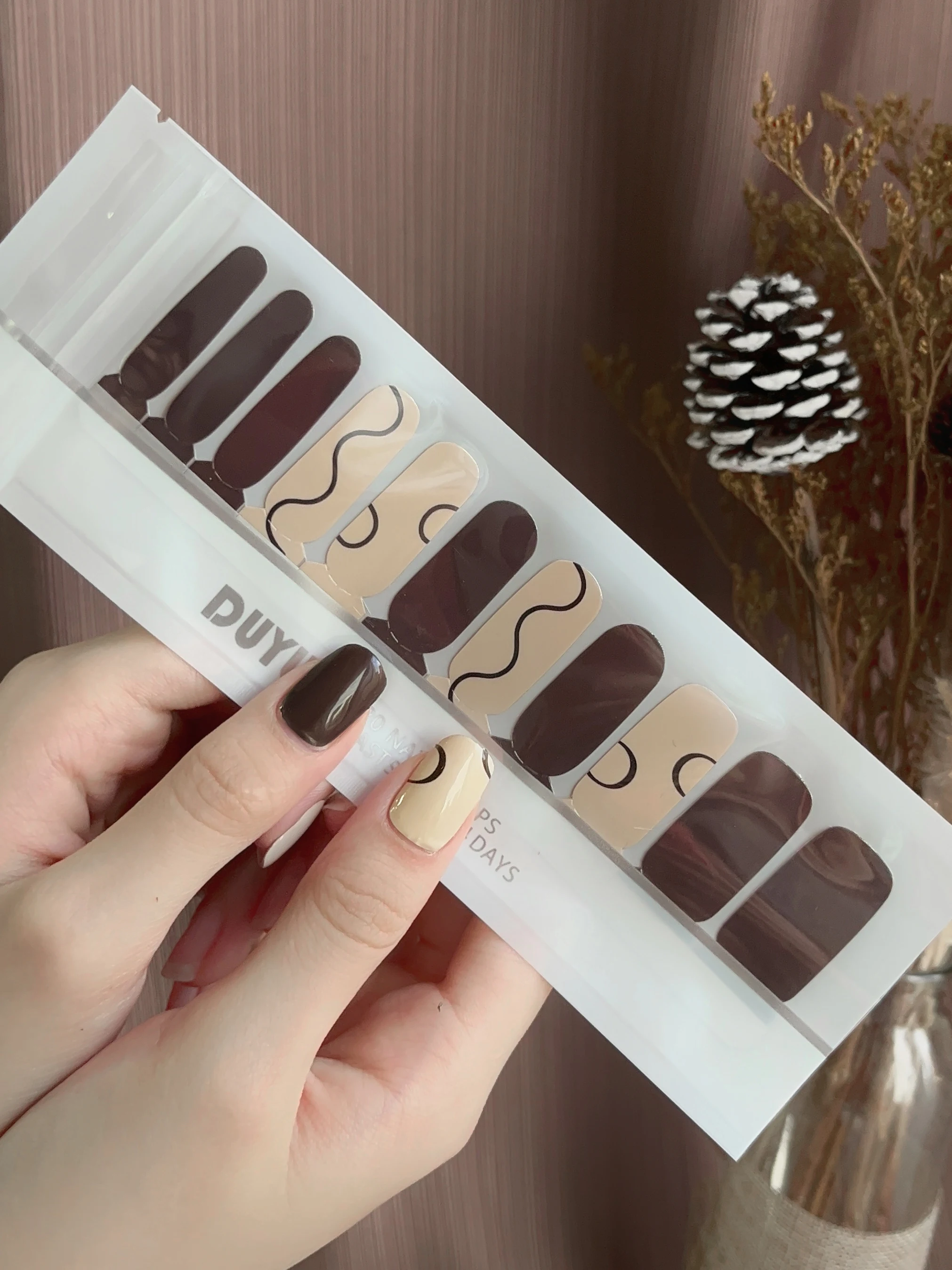Soft Series Nail Oil Film Autumn and Winter Nail Full Sticker Waterproof Wearing Nail
Soft Series Nail Oil Film Autumn and Winter Nail Full Sticker Waterproof Wearing Nail