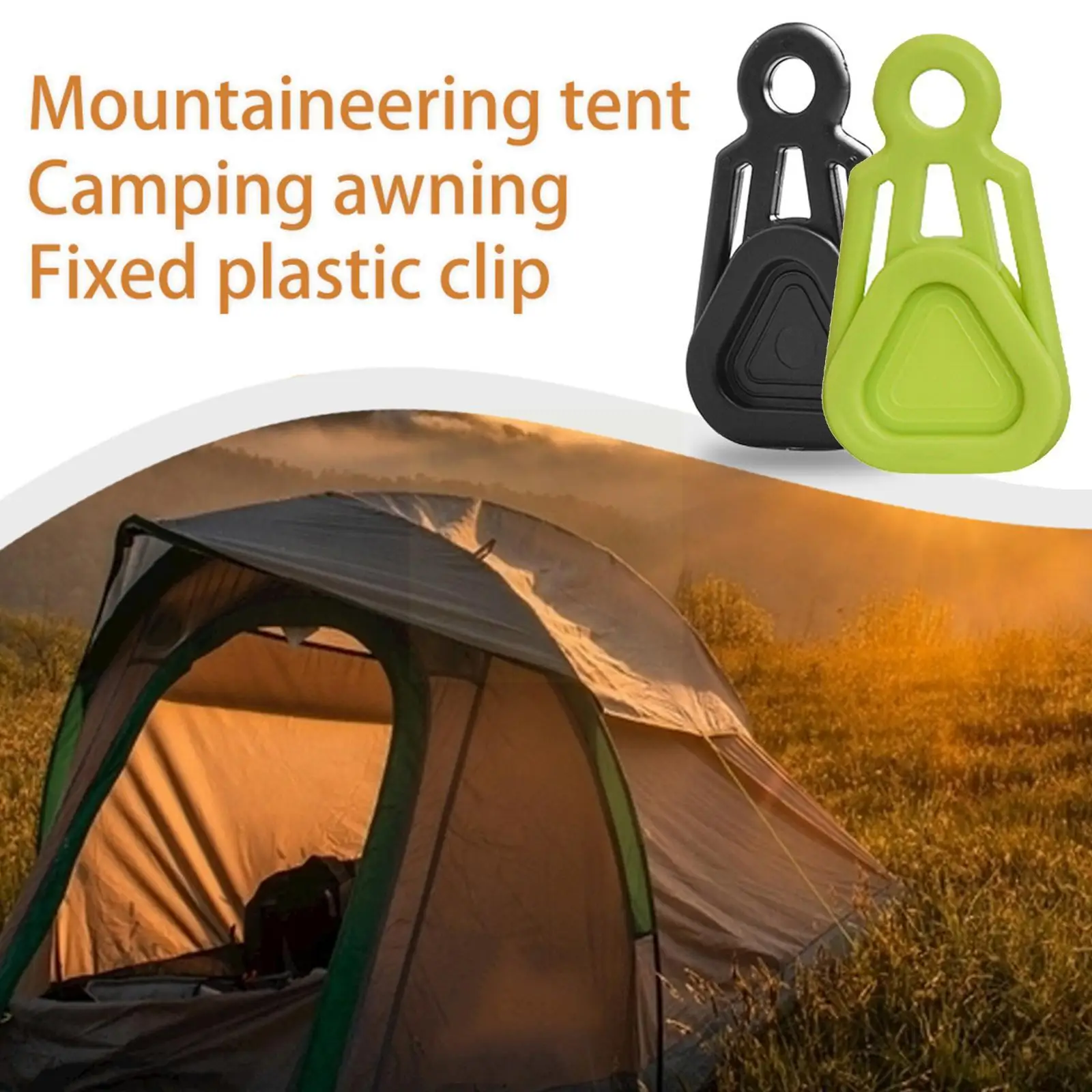 10 Pieces Optional Outdoor Camping Mountaineering Tent Clip Plastic Clip Pull Disc Pergola Clip Canopy Rope Sunshade Fixed E0U8
10 Pieces Optional Outdoor Camping Mountaineering Tent Clip Plastic Clip Pull Disc Pergola Clip Canopy Rope Sunshade Fixed E0U8