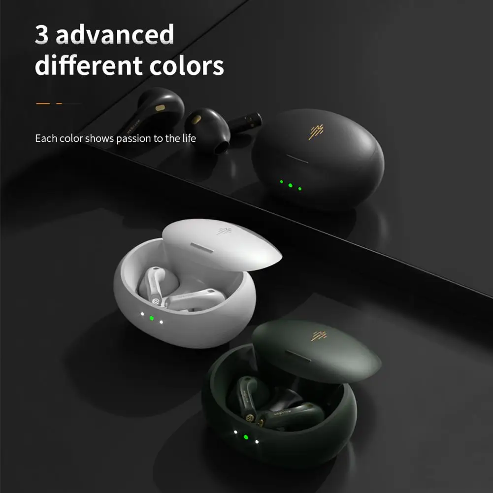 Wireless Bluetooth Headphones High Quality Sound Earphone Bluetooth 5.2 Up To 36hr Playback Time Fast Charging Capabilities
Wireless Bluetooth Headphones High Quality Sound Earphone Bluetooth 5.2 Up To 36hr Playback Time Fast Charging Capabilities