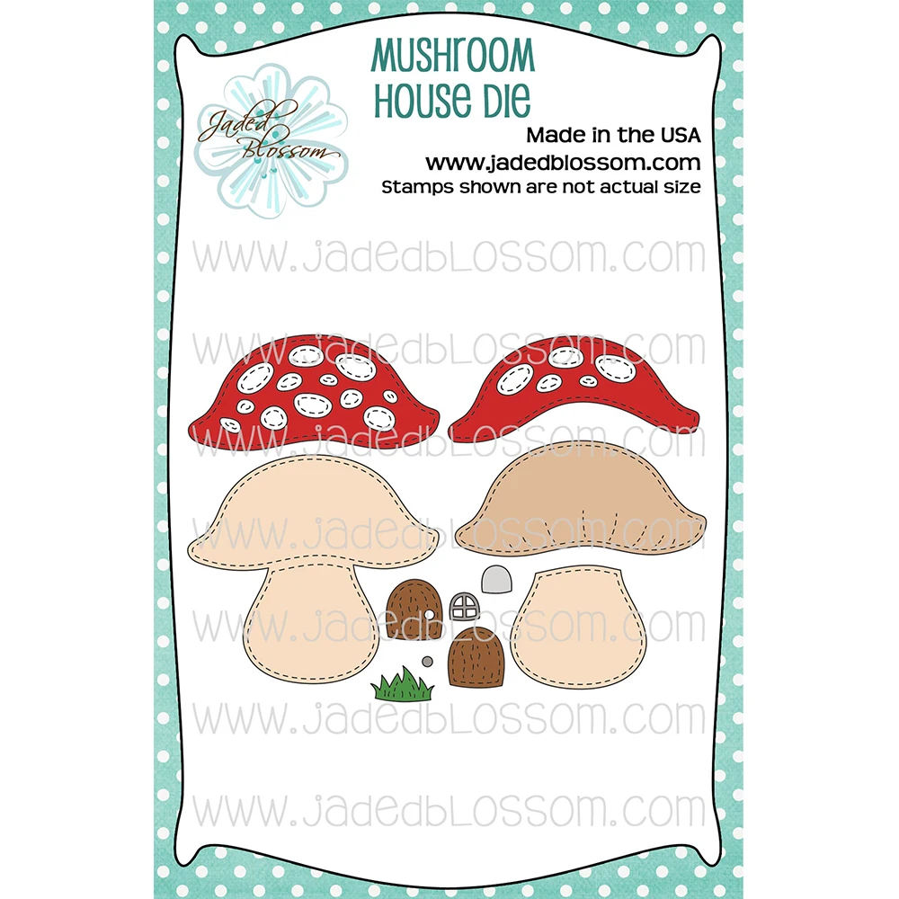 2022 Scrapbook Diary Decoration Embossing Metal Cutting Dies Diy Greeting Card Handmade Craft Reusable Molds Mushroom House Dies
2022 Scrapbook Diary Decoration Embossing Metal Cutting Dies Diy Greeting Card Handmade Craft Reusable Molds Mushroom House Dies