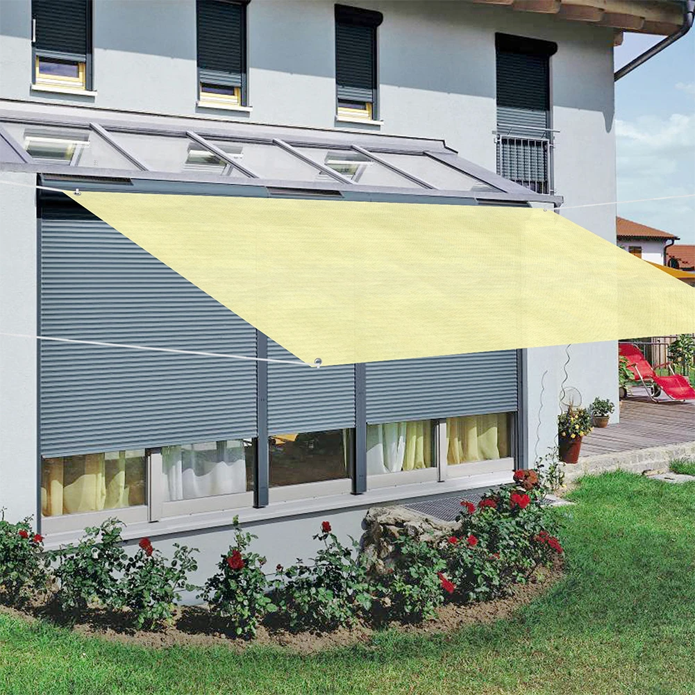 4x1.6m Outdoor Patio Anti-UV Pergola Sun Shade Net Canopy Sunshade Sails Balcony Safety Privacy Screen Garden Fence Fenc Netting
4x1.6m Outdoor Patio Anti-UV Pergola Sun Shade Net Canopy Sunshade Sails Balcony Safety Privacy Screen Garden Fence Fenc Netting