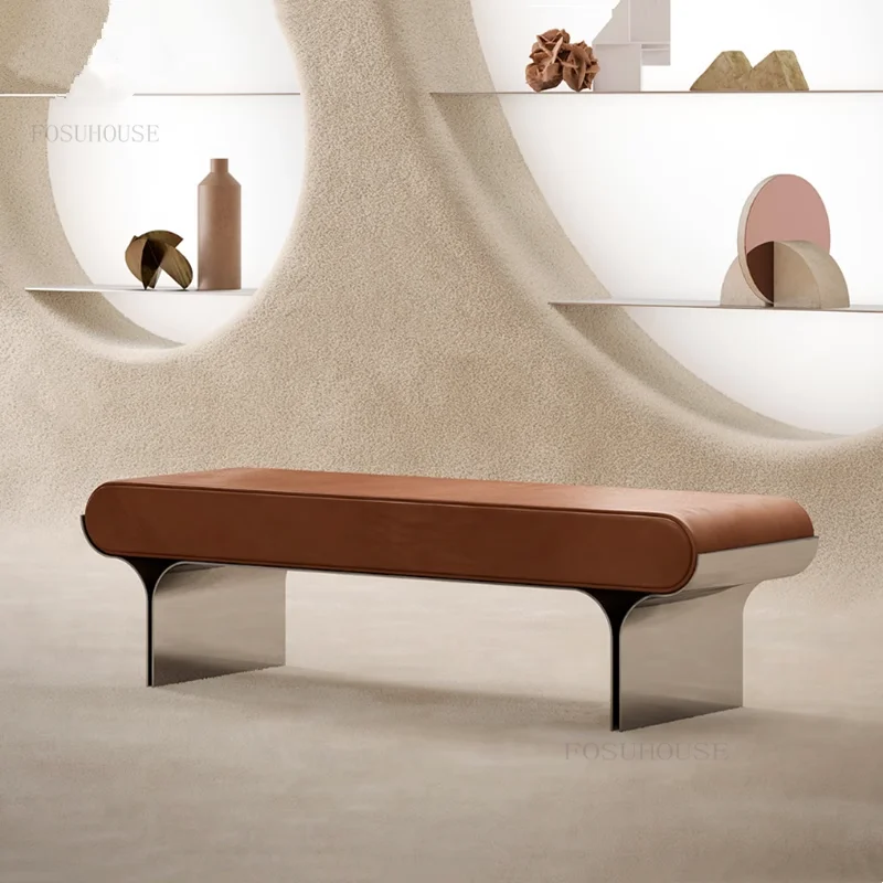 Italian Creative Flannel Shoe Stool Cloakroom Living Room Luxury Modern Leather Shoe Ottomans Hallway Bench Home Furniture
Italian Creative Flannel Shoe Stool Cloakroom Living Room Luxury Modern Leather Shoe Ottomans Hallway Bench Home Furniture