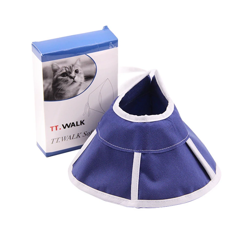 Cat Accessories Nonwoven cloth Pet Cat Protection Cover Wound Healing Cone Protective Pet Medical Collar Cone Prevent Bite
Cat Accessories Nonwoven cloth Pet Cat Protection Cover Wound Healing Cone Protective Pet Medical Collar Cone Prevent Bite