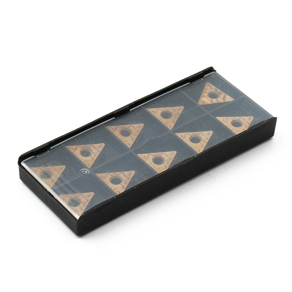 10pcs TNMG160404-HQ LF9011 TNMG332 CNC Turning Carbide Insert For Steel High Grip Strength Strong Impact Resistance
10pcs TNMG160404-HQ LF9011 TNMG332 CNC Turning Carbide Insert For Steel High Grip Strength Strong Impact Resistance