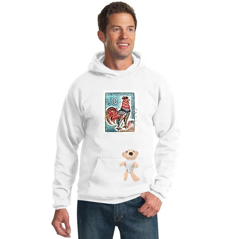 Толстовка мужская с рисунком петуха, модная уличная Толстовка во французском стиле в стиле хип-хоп, пуловер с принтом, большие размеры, осень
Толстовка мужская с рисунком петуха, модная уличная Толстовка во французском стиле в стиле хип-хоп, пуловер с принтом, большие размеры, осень