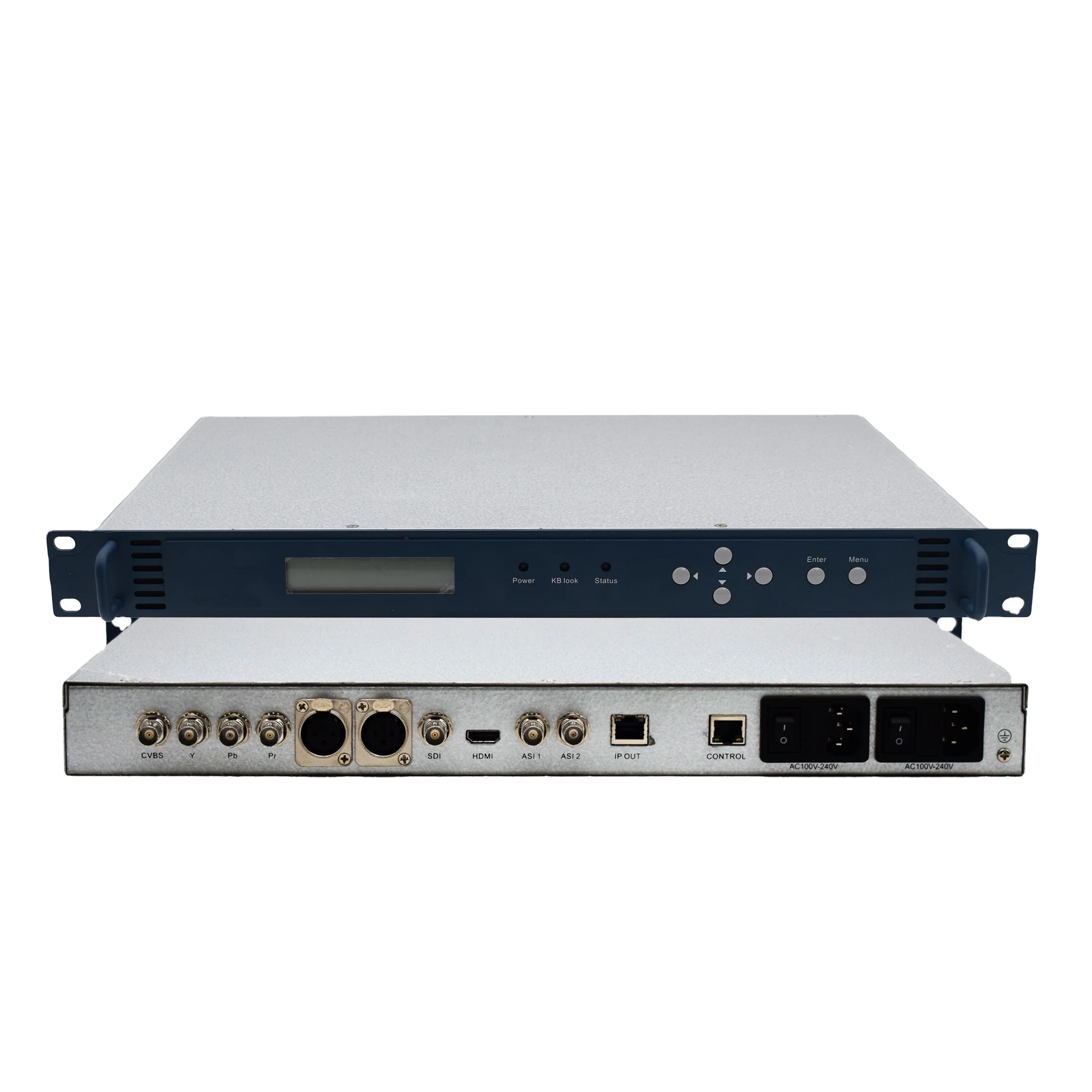 (ENC3411S) broadcasting single channel MPEG2 H.264 HD SD ip video isdb-t encoder with one-seg and main stream output simultaneou
(ENC3411S) broadcasting single channel MPEG2 H.264 HD SD ip video isdb-t encoder with one-seg and main stream output simultaneou