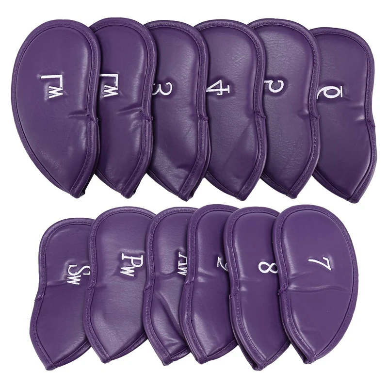 12Pcs Golf Iron Covers,Golf Iron Head Covers PU Leather Golf Iron Covers Set Colorful Golf Iron Headcovers
12Pcs Golf Iron Covers,Golf Iron Head Covers PU Leather Golf Iron Covers Set Colorful Golf Iron Headcovers