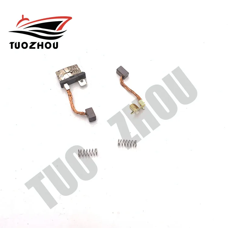 Набор щеток 6H1-43891 6H1-43892 для Yamaha, подвесной мотор и Наклонный мотор 2T 4T 50-90HP 6H1-43891-00 6H1-43892-10, запчасти для лодочного двигателя
Набор щеток 6H1-43891 6H1-43892 для Yamaha, подвесной мотор и Наклонный мотор 2T 4T 50-90HP 6H1-43891-00 6H1-43892-10, запчасти для лодочного двигателя