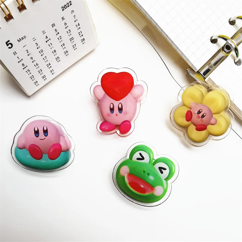 Kawaii Star Kirby, двухсторонний мультяшный изображение, тест, зажим для бумаги, Ins мультяшный акриловый зажим, зажим для Note, фотография, подарок для ...
Kawaii Star Kirby, двухсторонний мультяшный изображение, тест, зажим для бумаги, Ins мультяшный акриловый зажим, зажим для Note, фотография, подарок для ...