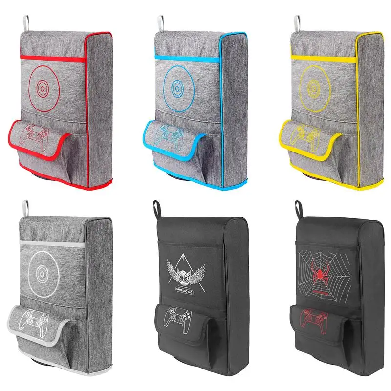 Anti-dirt Dust Sleeve Protective Case For PS 5 Console Controller Travel Carrying Case With 4 Colors And Two Patterns
Anti-dirt Dust Sleeve Protective Case For PS 5 Console Controller Travel Carrying Case With 4 Colors And Two Patterns