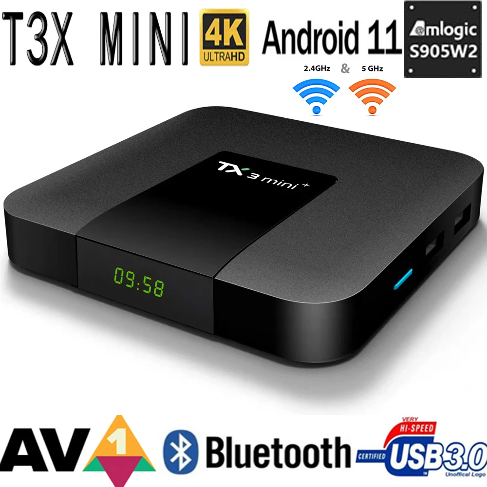 S905W2 Iptv Tv Box Android 11 Tv Smartv Viaplay X4 Pro Ax95 Db Neo Tv Pro 2 Qhdtv Code Video Game 64GB EMMC Mi
S905W2 Iptv Tv Box Android 11 Tv Smartv Viaplay X4 Pro Ax95 Db Neo Tv Pro 2 Qhdtv Code Video Game 64GB EMMC Mi