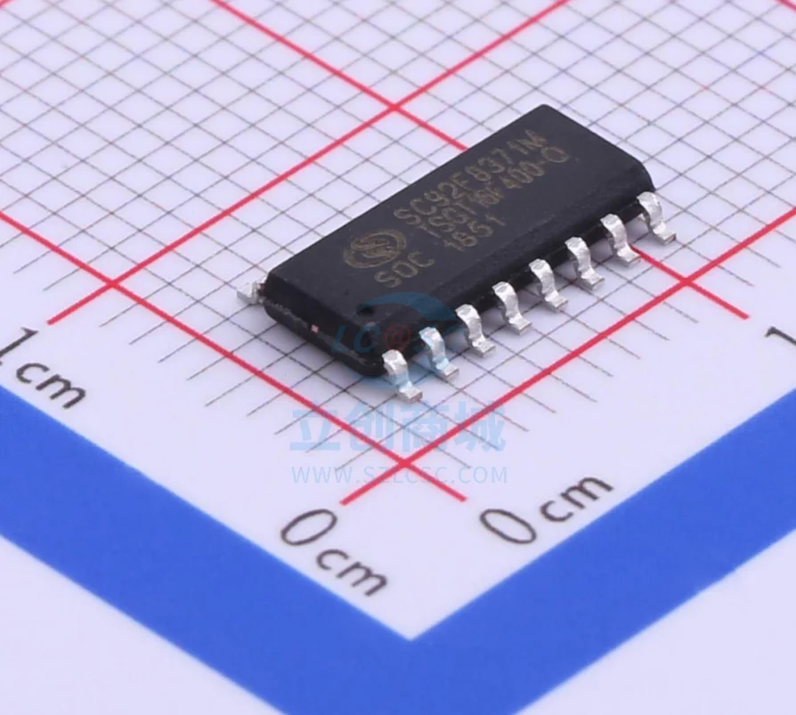 SC92F8371M16U Package SOP-16 New Original Genuine Microcontroller IC Chip (MCU/MPU/SOC)
SC92F8371M16U Package SOP-16 New Original Genuine Microcontroller IC Chip (MCU/MPU/SOC)