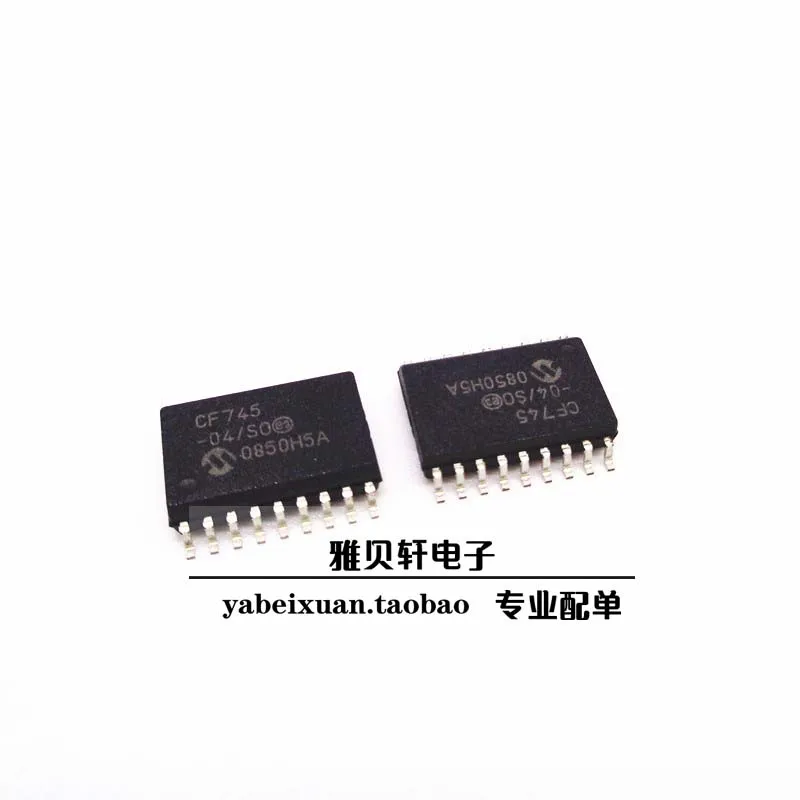Free shippingCF745-04/SO MICROCHIP 8MCU SOP-18 10pcs
Free shippingCF745-04/SO MICROCHIP 8MCU SOP-18 10pcs