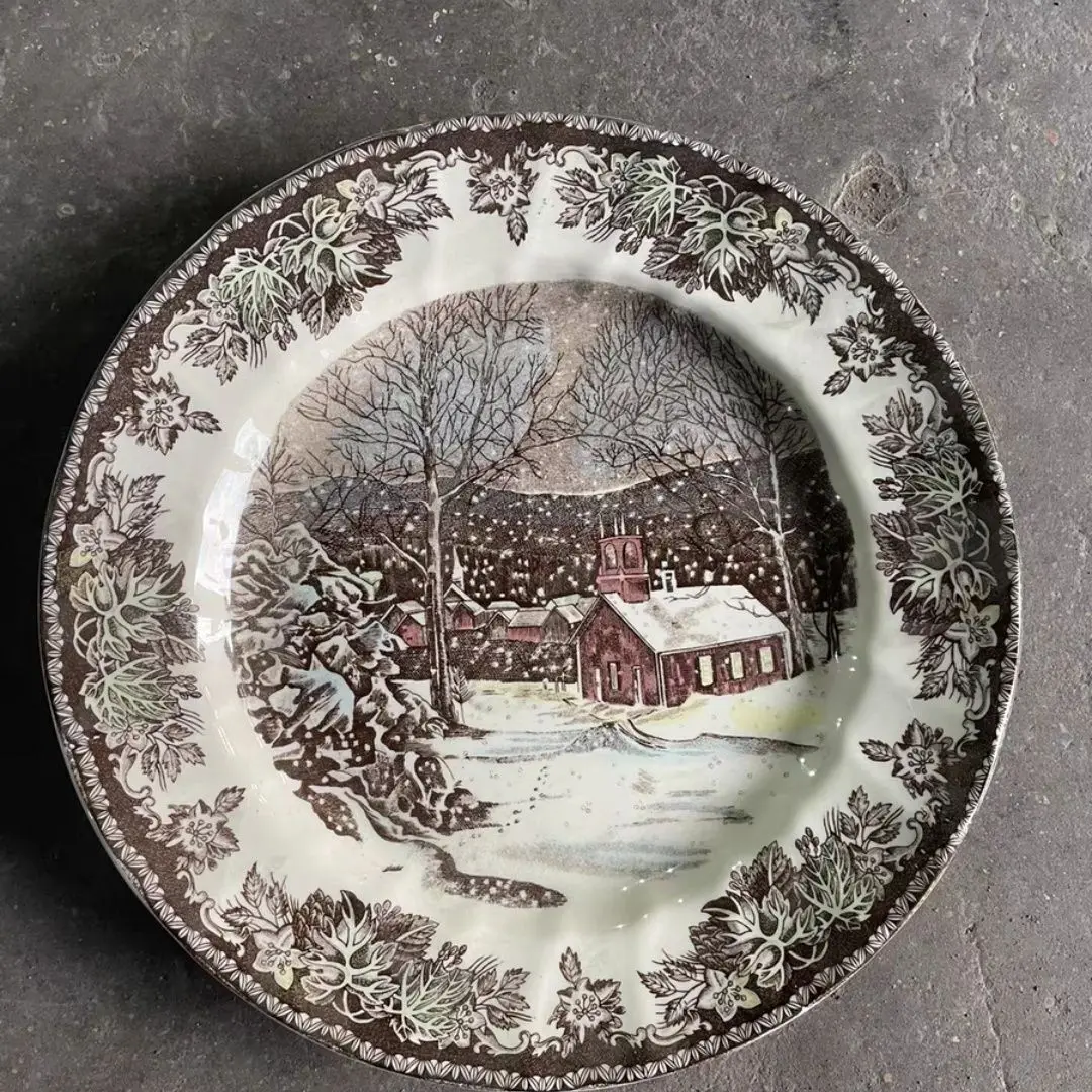 Керамические тарелки Winter Ranch Manor
Керамические тарелки Winter Ranch Manor