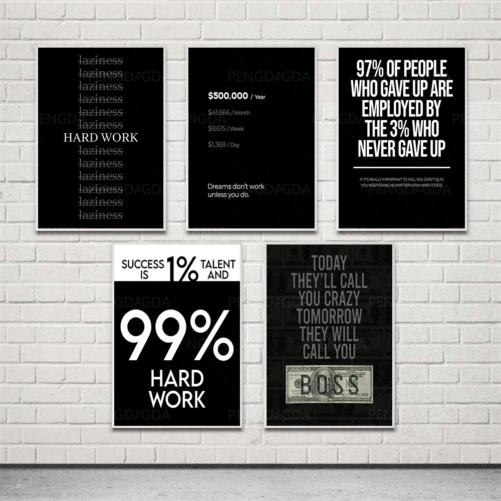 Canvas Printed Wall Art Abstract Sentences Poster Painting Modern Home Decoration Modular Pictures No Framework For Living Room
Canvas Printed Wall Art Abstract Sentences Poster Painting Modern Home Decoration Modular Pictures No Framework For Living Room