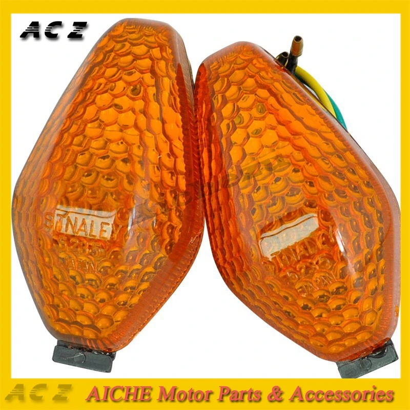 ACZ Motorcycle 1 Pair Turn Signal Lights Shift Light Blinker Indicator Flashers for Honda CBR250 MC19 CBR400 NC23
ACZ Motorcycle 1 Pair Turn Signal Lights Shift Light Blinker Indicator Flashers for Honda CBR250 MC19 CBR400 NC23