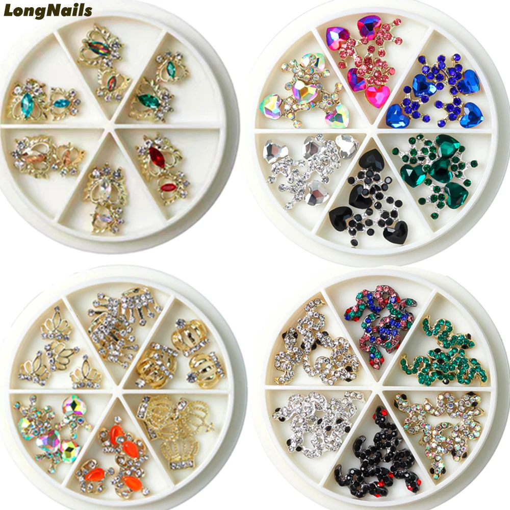 1Boxed Nail Shiny Rhinestone AB Crystal Alloy FlatBack Nails Charms Stone Gems Glass Jewelry 3D Nail Art Decorations DIY Design
1Boxed Nail Shiny Rhinestone AB Crystal Alloy FlatBack Nails Charms Stone Gems Glass Jewelry 3D Nail Art Decorations DIY Design