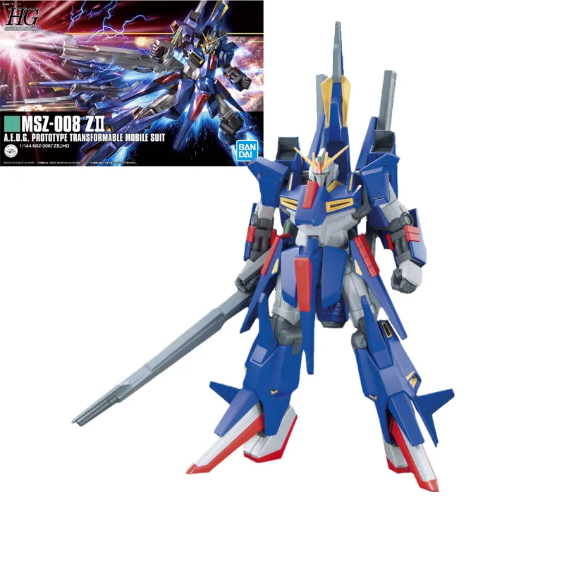 Original Genuine Gundam Assembled Model Kit HGUC 1/144 MSZ-008 ZⅡ Gunpla Action Anime Figure Toys Gift Mobile Suit For Children 
Original Genuine Gundam Assembled Model Kit HGUC 1/144 MSZ-008 ZⅡ Gunpla Action Anime Figure Toys Gift Mobile Suit For Children