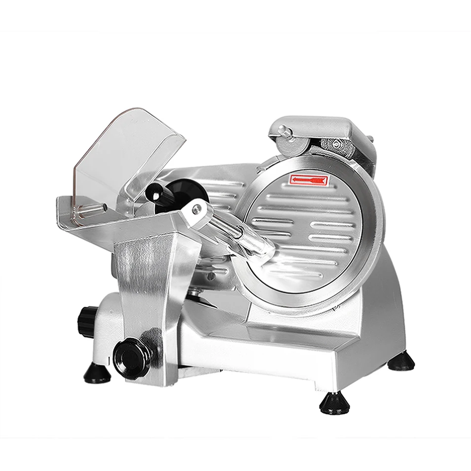 Commercial Automatic Electric Deli Frozen Food Slicer Adjustable Thickness Meat Slicers Cutting Machine For Meat Cheese Bread
Commercial Automatic Electric Deli Frozen Food Slicer Adjustable Thickness Meat Slicers Cutting Machine For Meat Cheese Bread