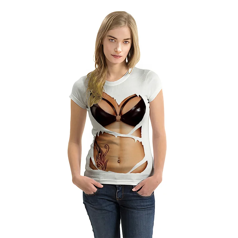 Summer Hot T Shirt Sexy Women Top Bikini 3D Print Fashion Hawaii Beach T Shirt Short Sleeve Casual T Shirt Fun Oversized Clothes
Summer Hot T Shirt Sexy Women Top Bikini 3D Print Fashion Hawaii Beach T Shirt Short Sleeve Casual T Shirt Fun Oversized Clothes