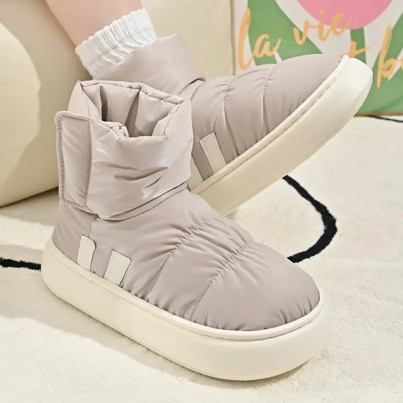 Fashion Women Snow Boots Winter Warm Fluffy Plush Ankle Boot for Female Non-slip Waterproof Down Unisex Chunky Cloud Cotton Shoe
Fashion Women Snow Boots Winter Warm Fluffy Plush Ankle Boot for Female Non-slip Waterproof Down Unisex Chunky Cloud Cotton Shoe