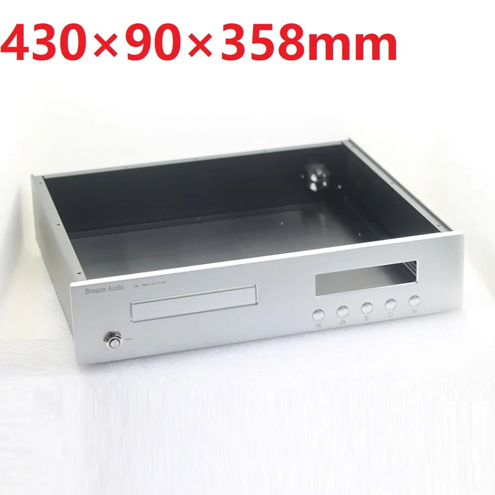 W430 анодированный алюминиевый корпус CDM4 Shell CD 12,1 корпус DIY музыкальная шкатулка Hifi плеер Усилитель мощности чехол наушники PSU
W430 анодированный алюминиевый корпус CDM4 Shell CD 12,1 корпус DIY музыкальная шкатулка Hifi плеер Усилитель мощности чехол наушники PSU