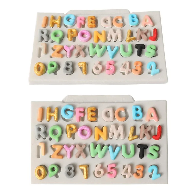 3D Alphabet Silicone Mold Letters Chocolate Mold Cake Decorating Tools Tray Fondant Molds Jelly Cookies Pastry Baking Mould 
3D Alphabet Silicone Mold Letters Chocolate Mold Cake Decorating Tools Tray Fondant Molds Jelly Cookies Pastry Baking Mould