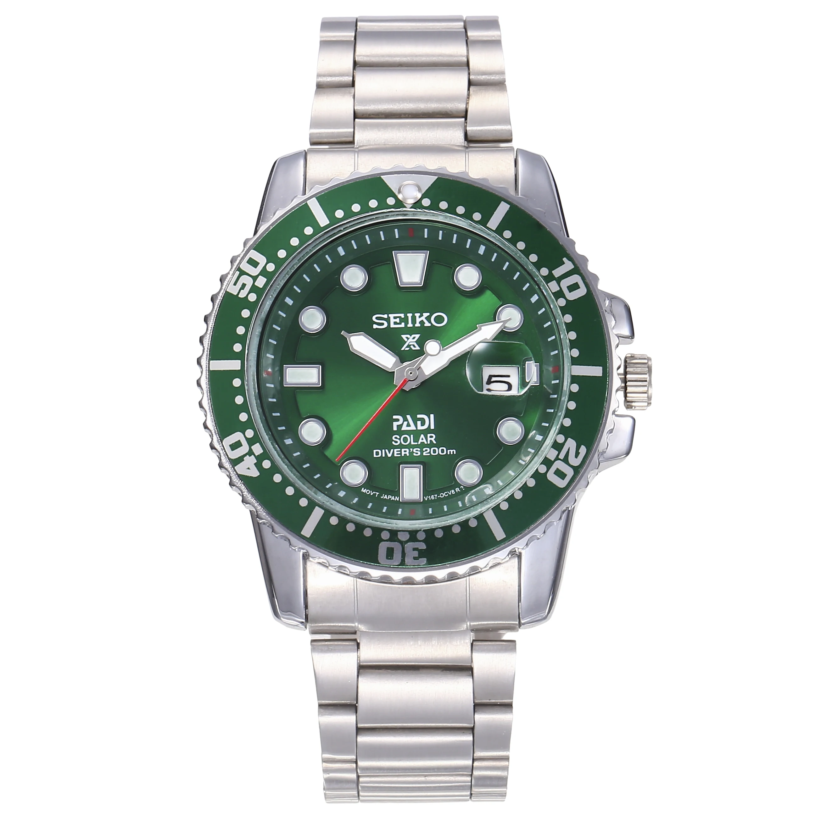 Мужские водонепроницаемые часы для дайвинга Seiko, светящиеся модные деловые спортивные мужские часы в виде водного призрака, SRP779K1
Мужские водонепроницаемые часы для дайвинга Seiko, светящиеся модные деловые спортивные мужские часы в виде водного призрака, SRP779K1