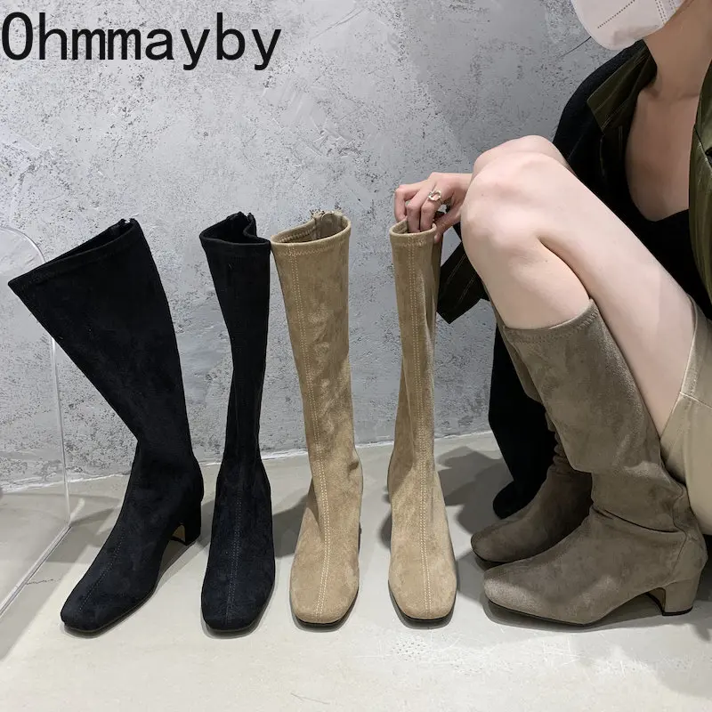 2022 New Winter Western Cowboy Women Knee-High Boots Fashion Pleated Square Toe Winter Ladies Long Boots Casual Mid Heel Shoes
2022 New Winter Western Cowboy Women Knee-High Boots Fashion Pleated Square Toe Winter Ladies Long Boots Casual Mid Heel Shoes