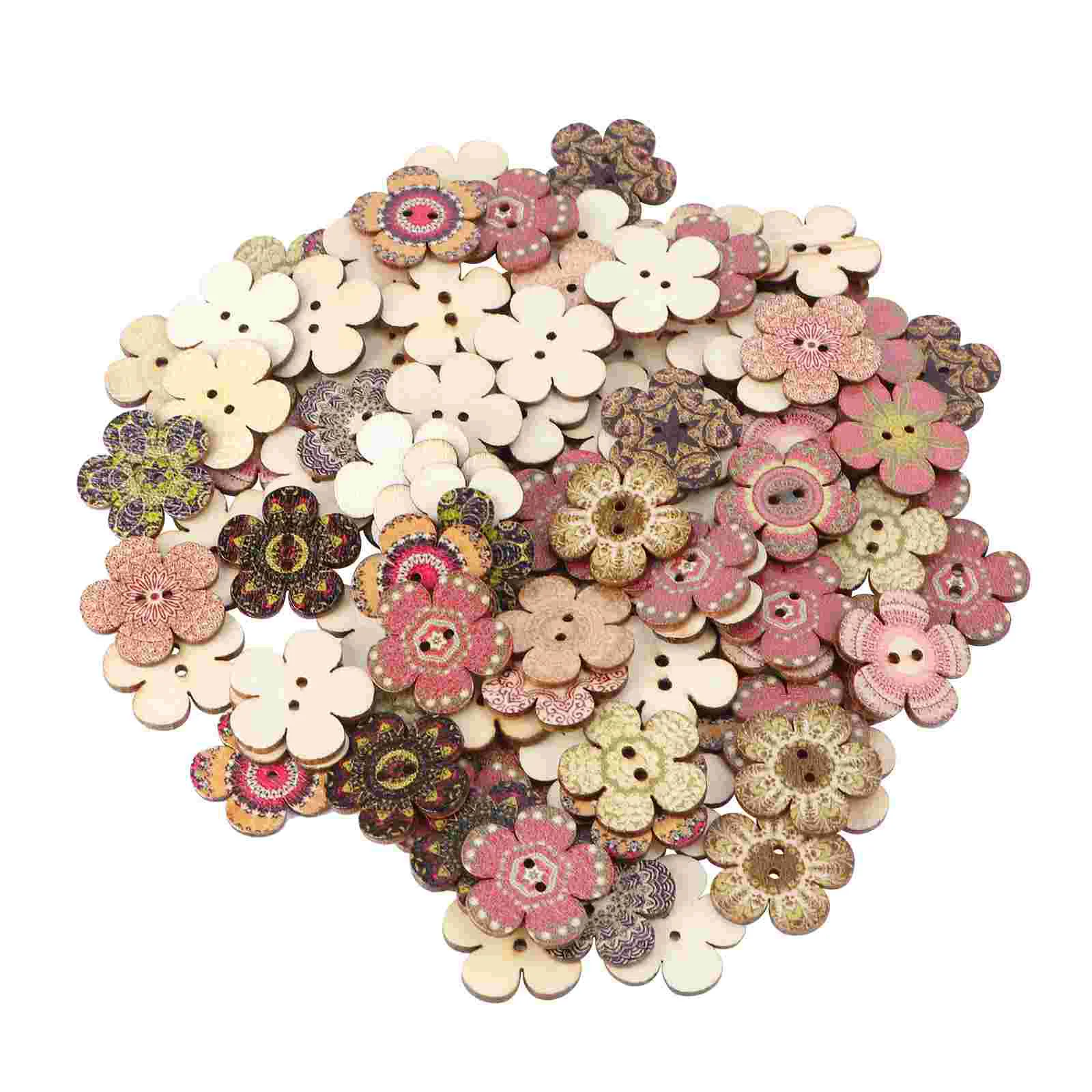 Buttons Button Flower Wood Wooden Sewingdecorative Clothes Colored Hole Vintage Crafts Diy Decor Craft Shaped Accessories
Buttons Button Flower Wood Wooden Sewingdecorative Clothes Colored Hole Vintage Crafts Diy Decor Craft Shaped Accessories
