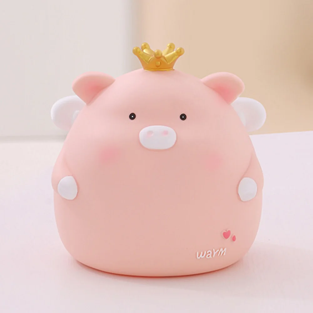 Angel Piggy Bank Money Boxes Storage Kids Toys Creative Pig Home Decor Money Saving Box Children Piggy Money Bank
Angel Piggy Bank Money Boxes Storage Kids Toys Creative Pig Home Decor Money Saving Box Children Piggy Money Bank