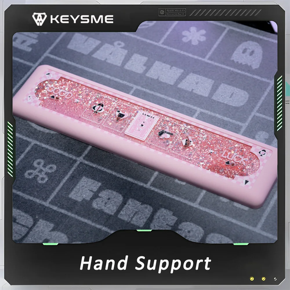 Клавиатура Механическая Keysme Mars03 подушка с поддержкой рук алюминиевый сплав