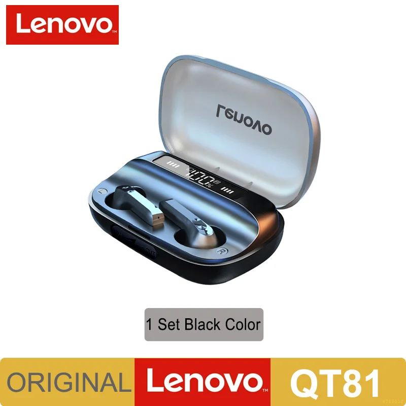 Беспроводные наушники Lenovo QT81, 1200 мАч, Bluetooth 5,0, игровая гарнитура с ИИ управлением, стерео бас, двойной микрофон, шумоподавление
Беспроводные наушники Lenovo QT81, 1200 мАч, Bluetooth 5,0, игровая гарнитура с ИИ управлением, стерео бас, двойной микрофон, шумоподавление