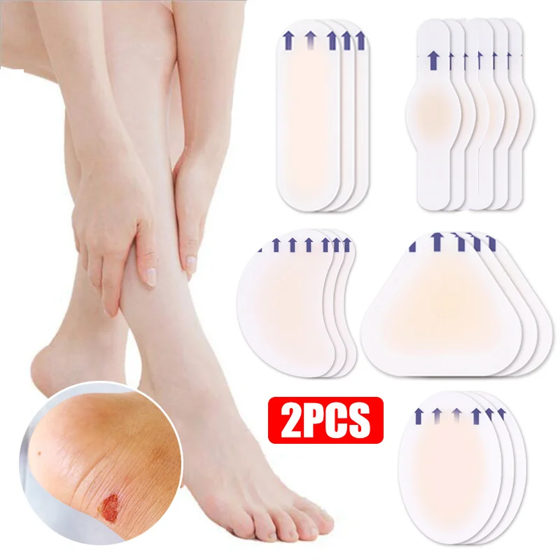 2PCS Soft Gel High Heel Foot Patches Adhesive Heel Blister Bandage Hydrocolloid Shoes Stickers Pain Relief Plaster Foot Care
2PCS Soft Gel High Heel Foot Patches Adhesive Heel Blister Bandage Hydrocolloid Shoes Stickers Pain Relief Plaster Foot Care